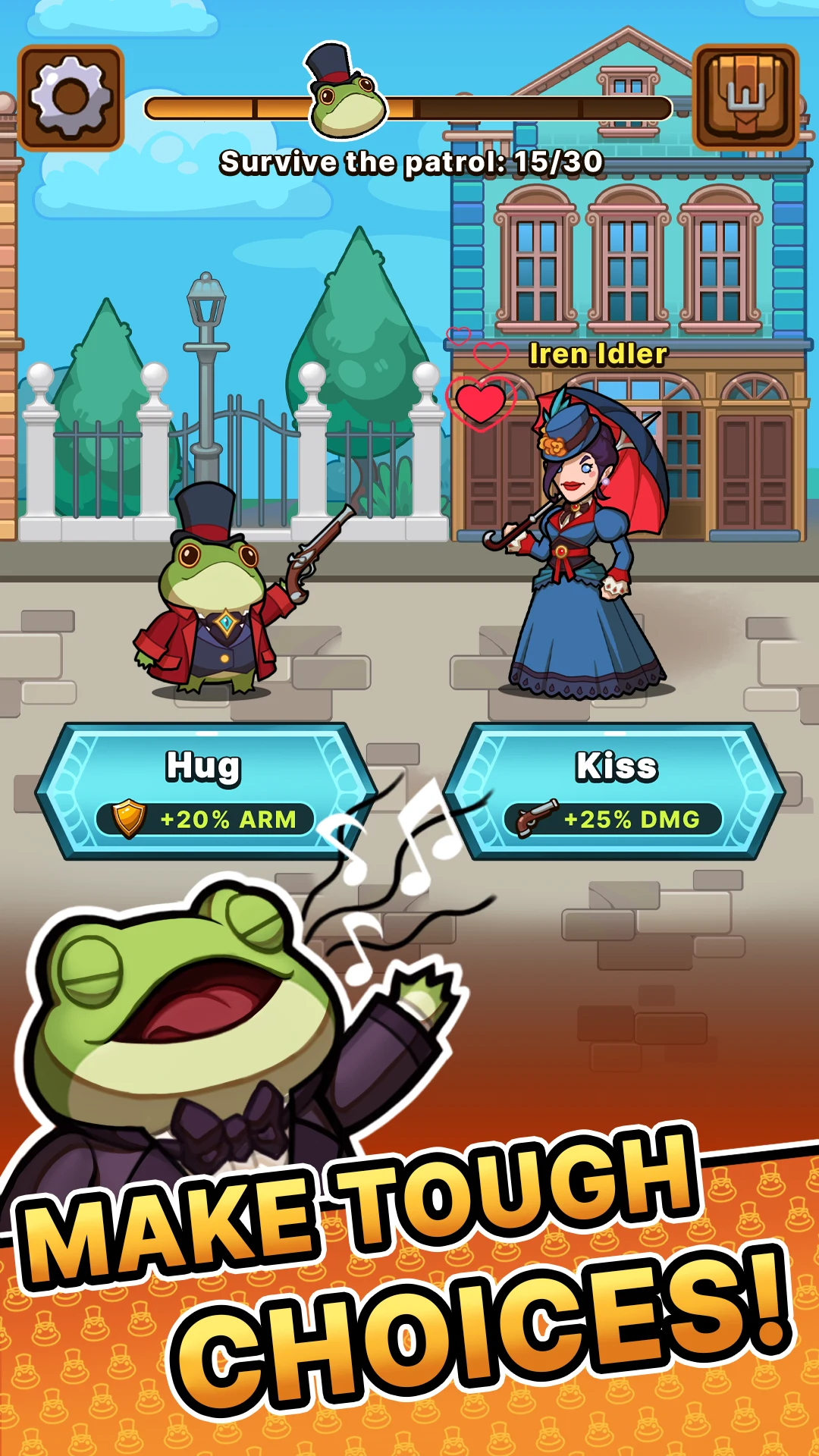 DetecToad: Detective Idle RPG screenshot