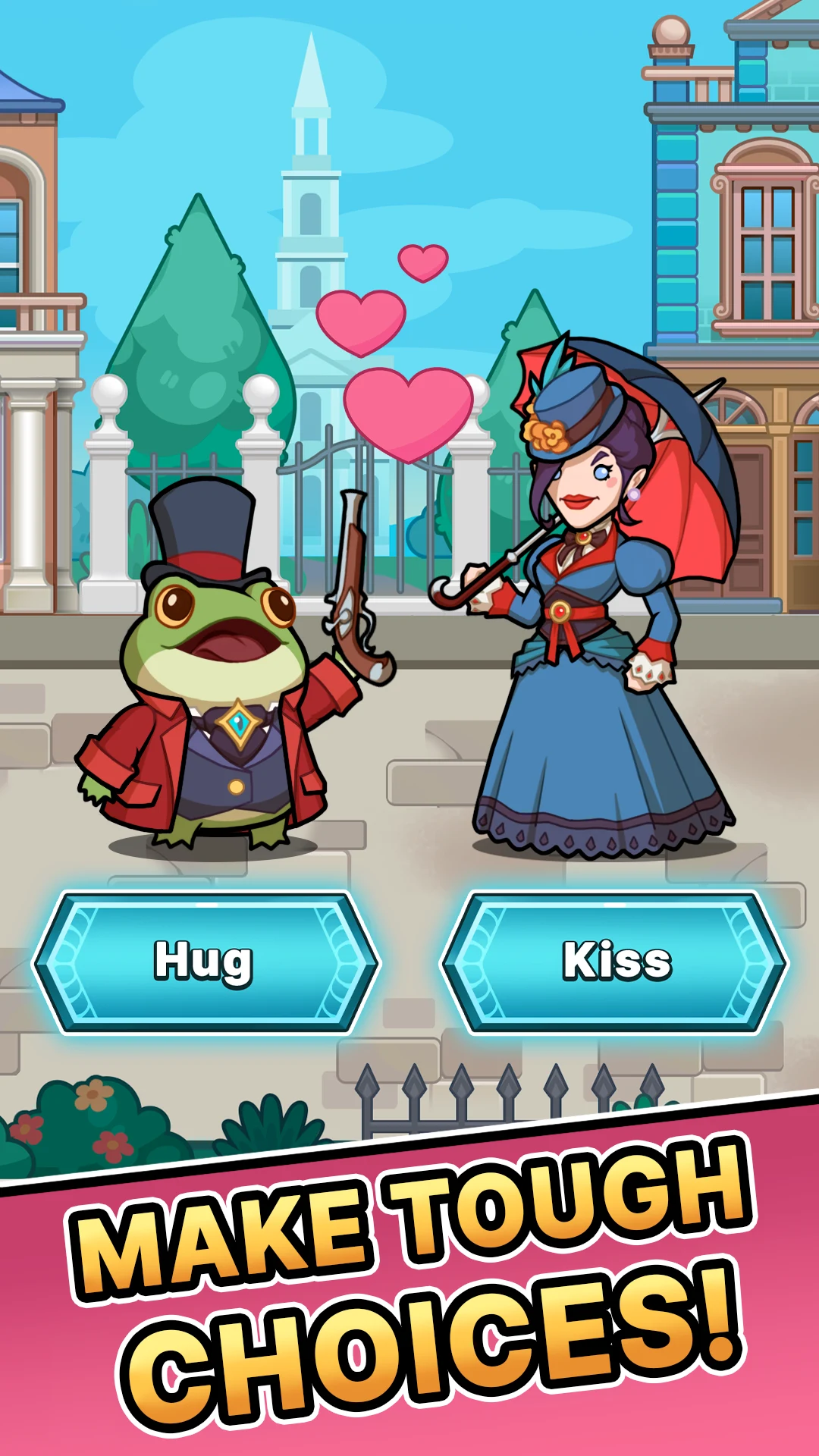 DetecToad: Detective Idle RPG screenshot