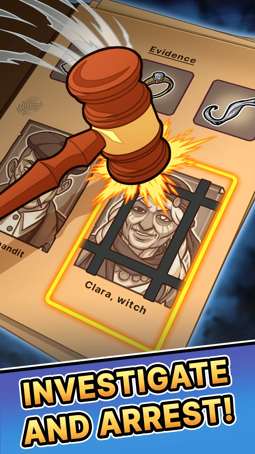 DetecToad: Detective Idle RPG screenshot