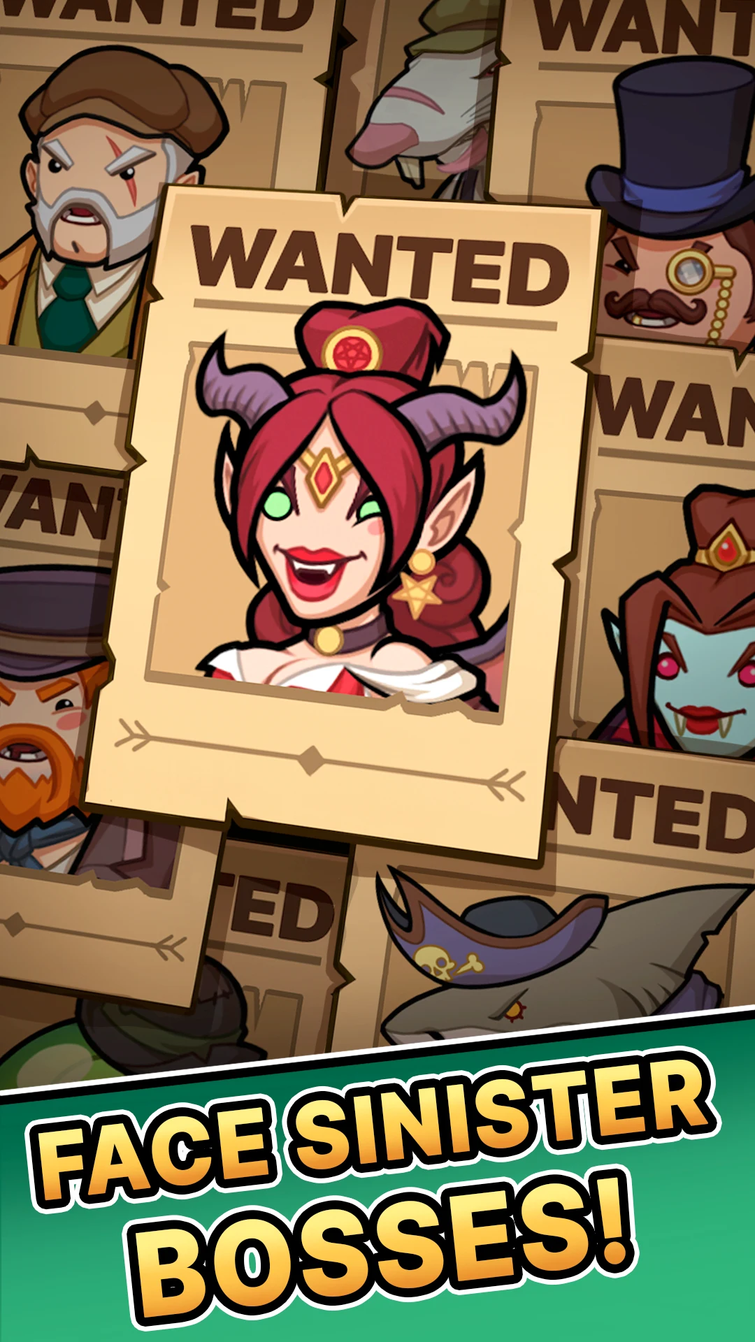 DetecToad: Detective Idle RPG screenshot